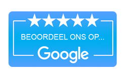 Beoordeel ons op Google